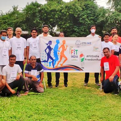 Fit India Freedom Run 2.0' held on 29th September 2021