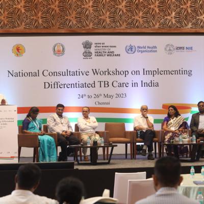 National Consultative Workshop on Implementing Differentiated TB Care in India - 24th to 26th May 2023